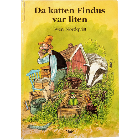 Da katten findus var liten, brukte bøker av Sven Nordqvist
