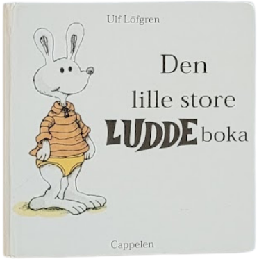 Den lille store Luddeboka - Brukte bøker av Ulf Löfgren