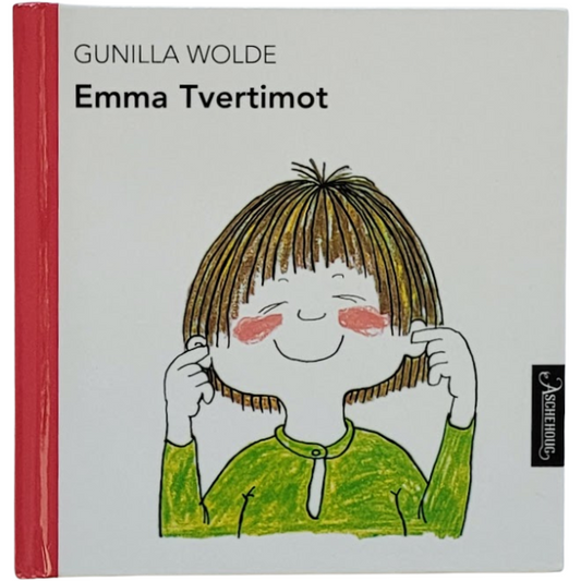 Emma Tvertimot, brukte bøker av Gunilla Wolde
