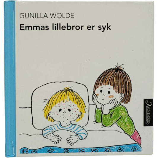 Wolde, Gunilla: Emmas lillebror er syk