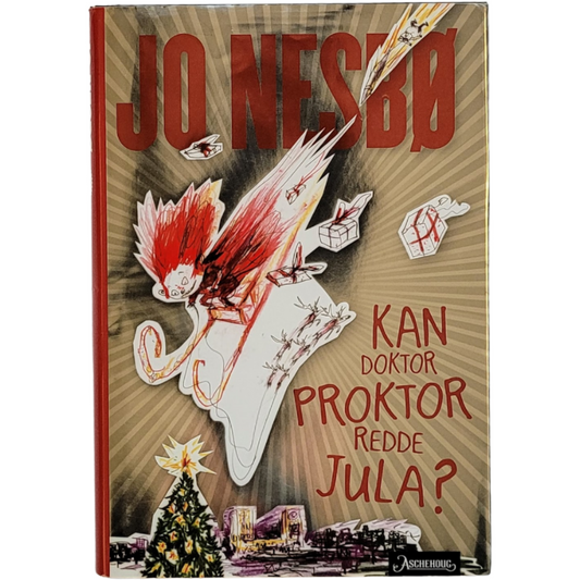 Kan Doktor Proktor redde jula. Brukte bøker av Jo Nesbø