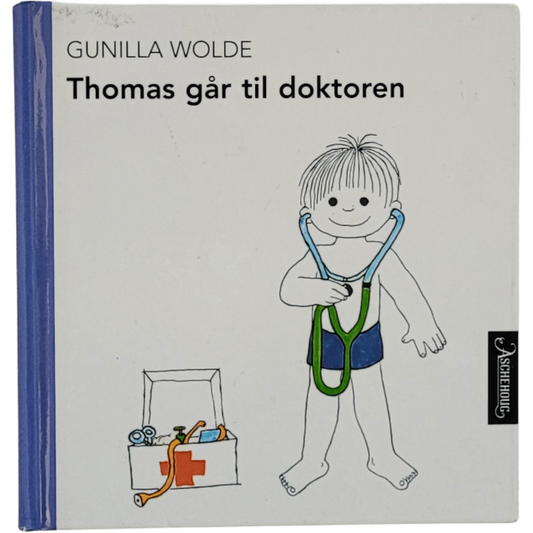 Thomas går til doktoren, brukte bøker av Gunilla Wolde