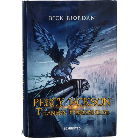 Riordan, Rick: Titanens forbannelse - Percy Jackson 3