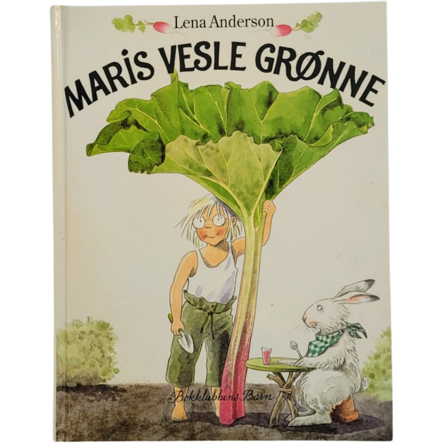 Maris Vesle Grønne, Brukte bøker av Lena Anderson