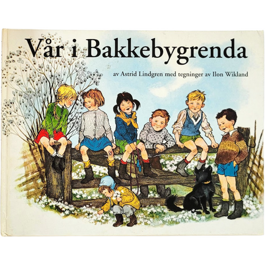 Vår i Bakkebygrenda, brukte bøker av Astrid Lindgren