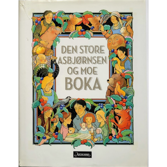 Den store Abjørnsen og Moe boka, brukte bøker av Harald Nordberg
