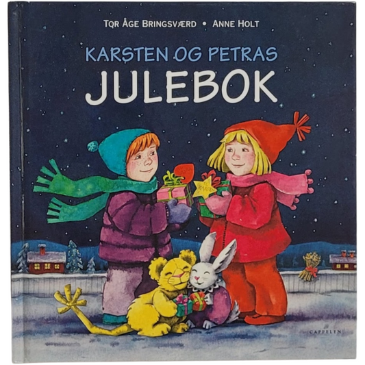 Karsten og Petras julebok, brukte bøker av Tor Åge Bringsværd