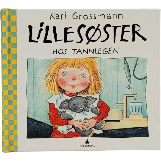 Lillesøster hos tannlegen, brukte bøker av Kari Grossmann
