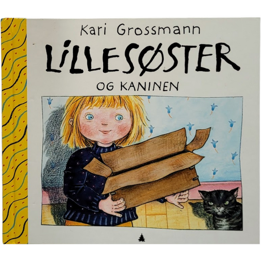 Grossmann, Kari: Lillesøster og kaninen
