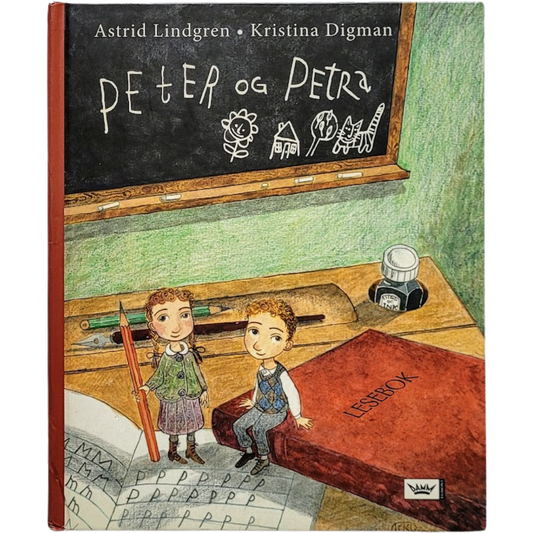 Peter og Petra, brukte bøker av Astrid Lindgren