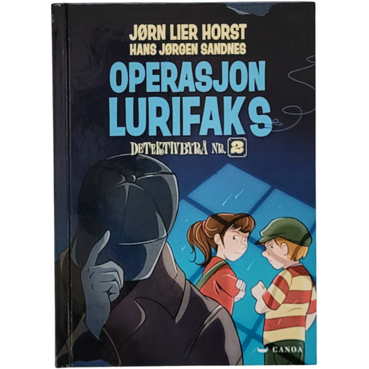 Operasjon Lurifaks, brukte bøker av Jørn Lier Horst