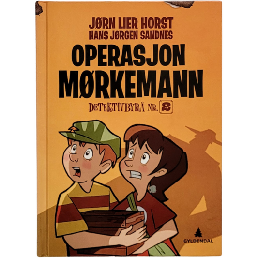 Operasjon Mørkemann, brukte bøker av Jørn Lier Horst