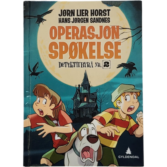 Operasjon Spøkelse, brukte bøker av Jørn Lier Horst
