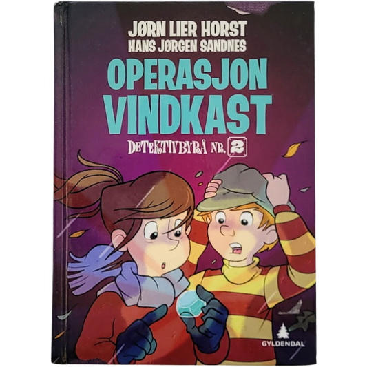 Operasjon Vindkast, brukte bøker av Jørn Lier Horst
