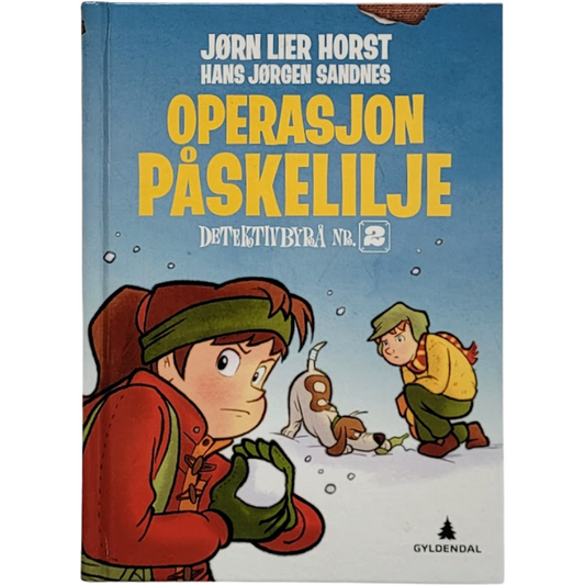 Operasjon Påskelilje, brukte bøker av Jørn Lier Horst