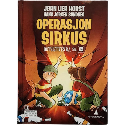 Operasjon Sirkus, brukte bøker av Jørn Lier Horst