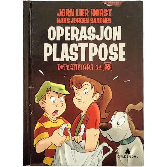 Operasjon Plastpose, brukte bøker av Jærn Lier Horst