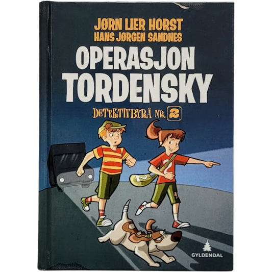 Operasjon Tordensky, brukte bøker av Jørn Lier Horst