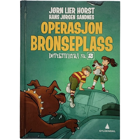 Operasjon Bronseplass, brukte bøker av Jørn Lier Horst