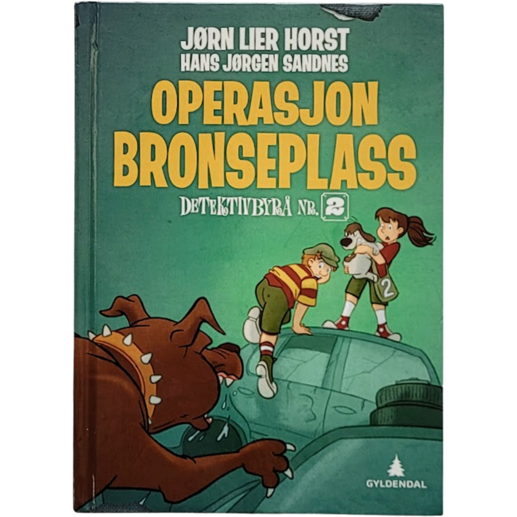 Operasjon Bronseplass, brukte bøker av Jørn Lier Horst