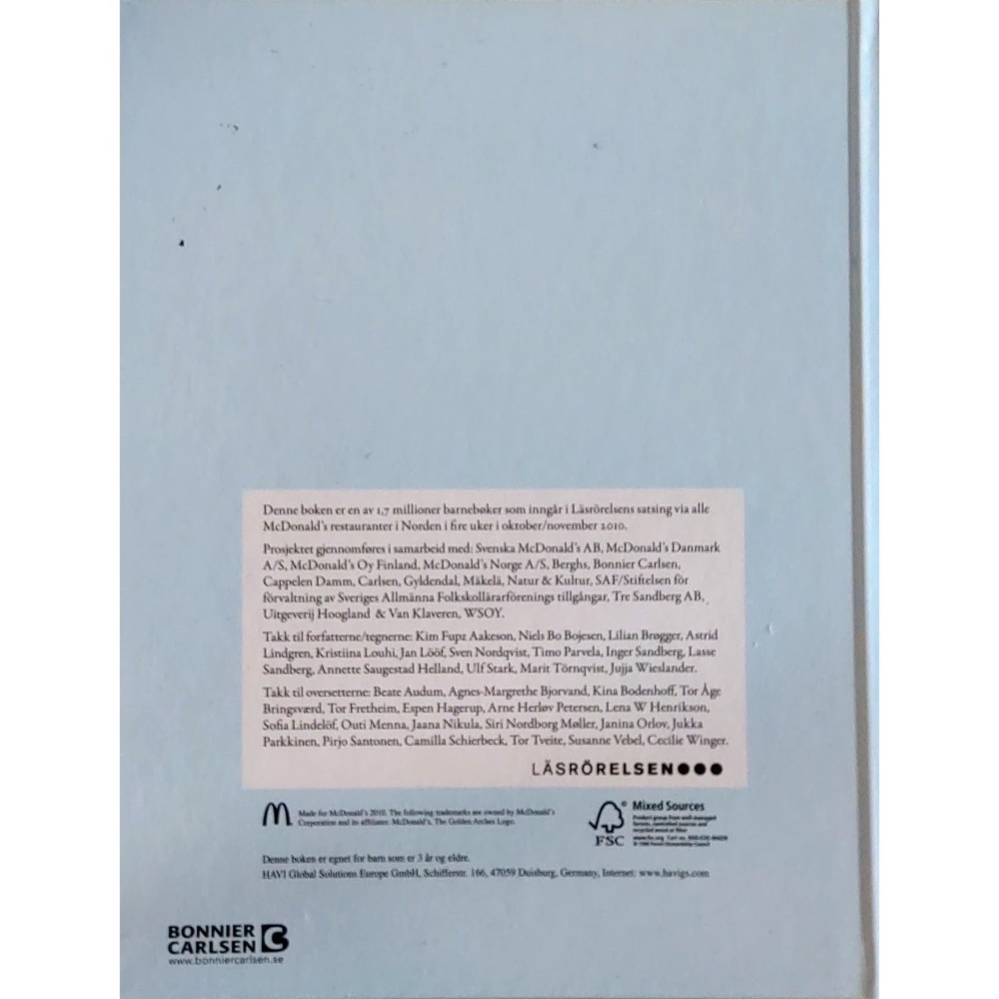 Fang Fabian. Brukte bøker av Jan Lööf