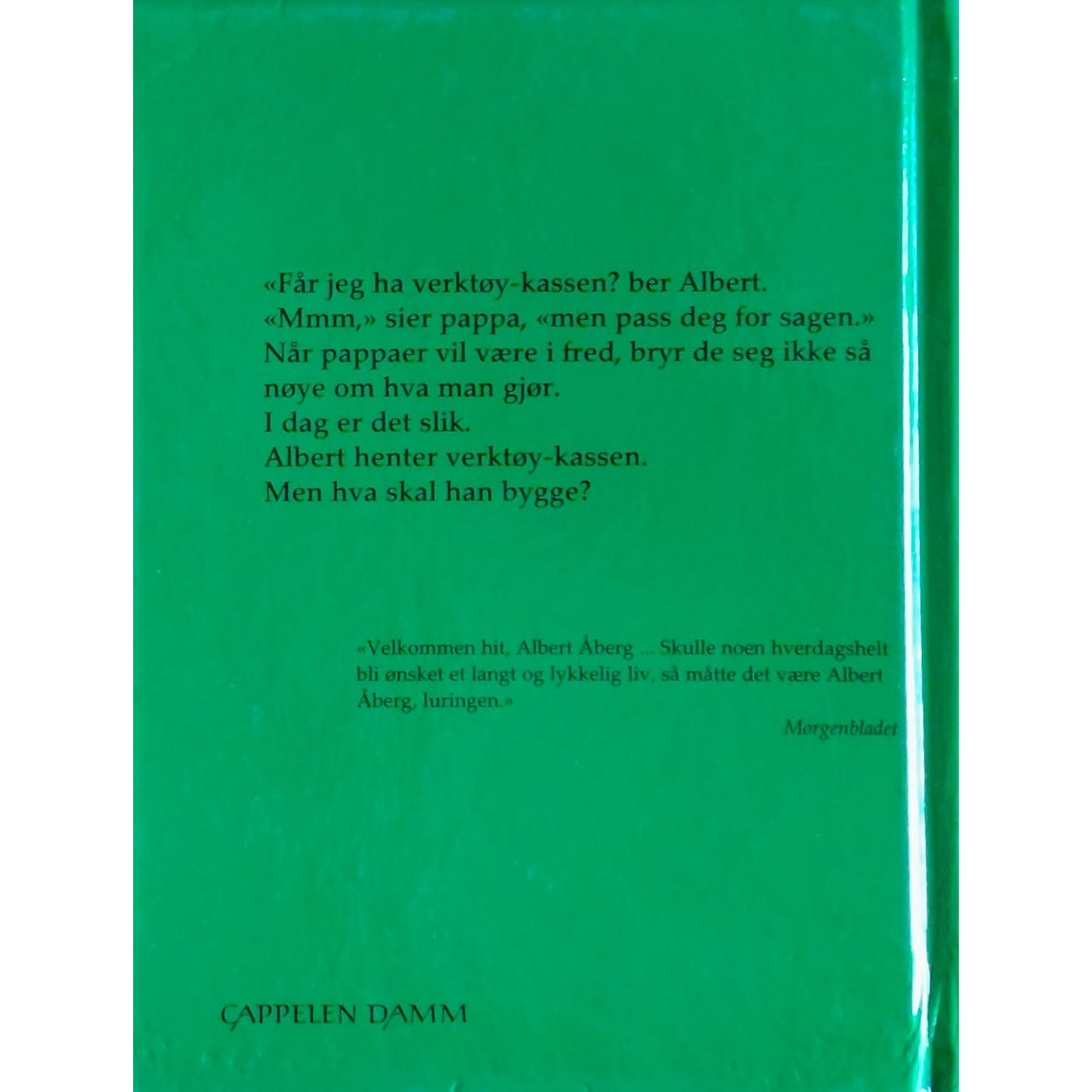 Du er en luring, Albert Åberg. Brukte bøker av Gunilla Bergström