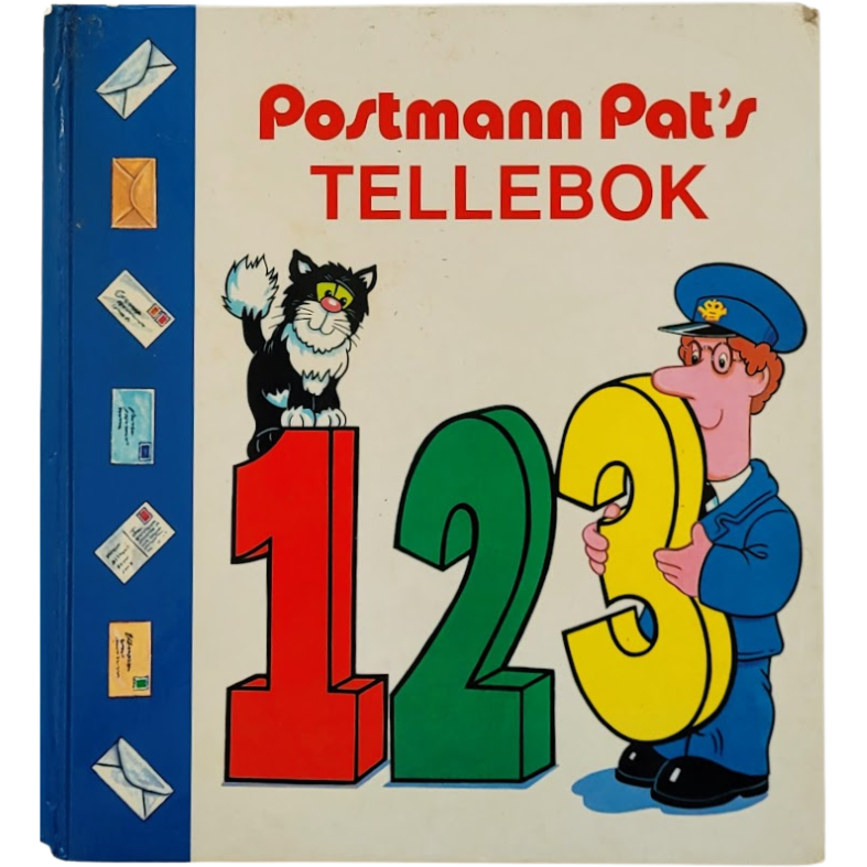 Cunliffe, John: Postmann Pat's tellebok