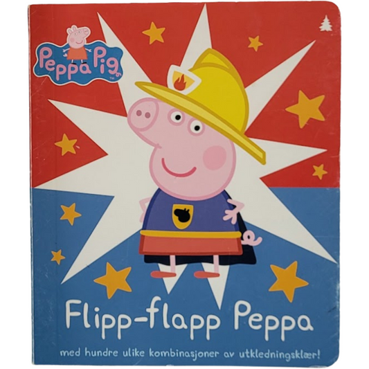 Peppa Pig - Flipp-flapp Peppa, brukte bøker