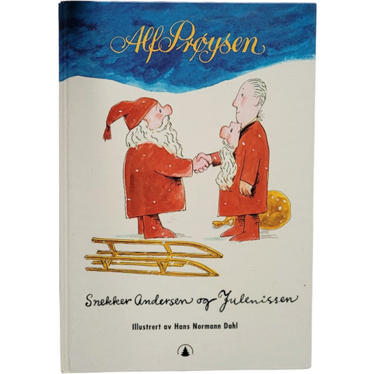 Snekker Andersen og julenissen - Brukte bøker av Alf Prøysen