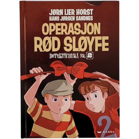 Jørn Lier Horst  Detektivbyrå nr 2 - Operasjon-serien  Operasjon Rød Sløyfe - bok nr. 18