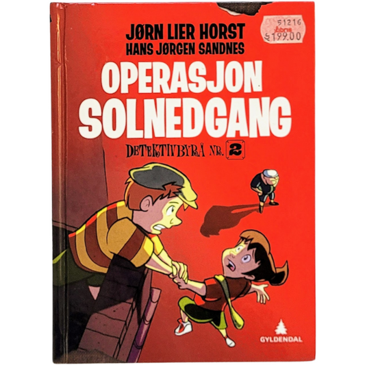 Operasjon Solnedgang, brukte bøker av Jørn Lier Horst