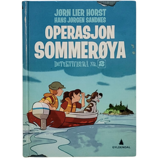 Operasjon Sommerøya, brukte bøker av Jørn Lier Horst