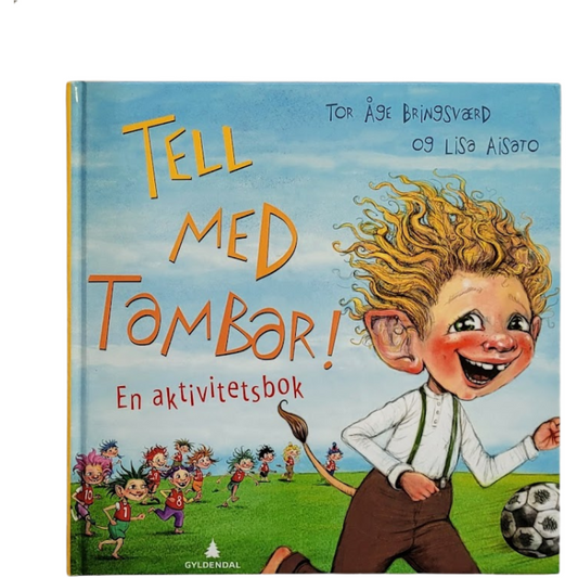 Tell med Tambar - Brukte barnebøker av Tor Åge Bringsværd og Lisa Aisato