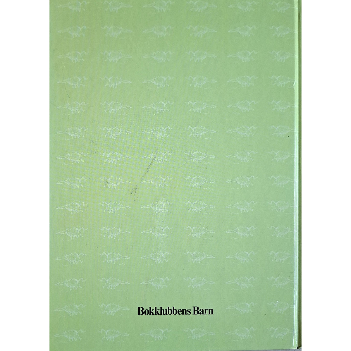 Svein og rotta - Kloakkturen / På feriekoloni, bakside