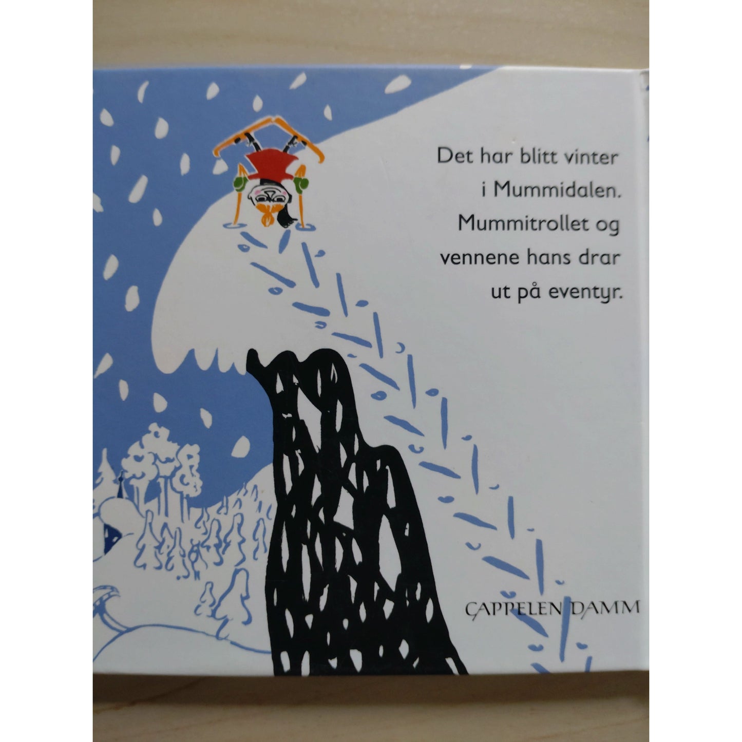 Mummitrollets vinter (Lite format!)