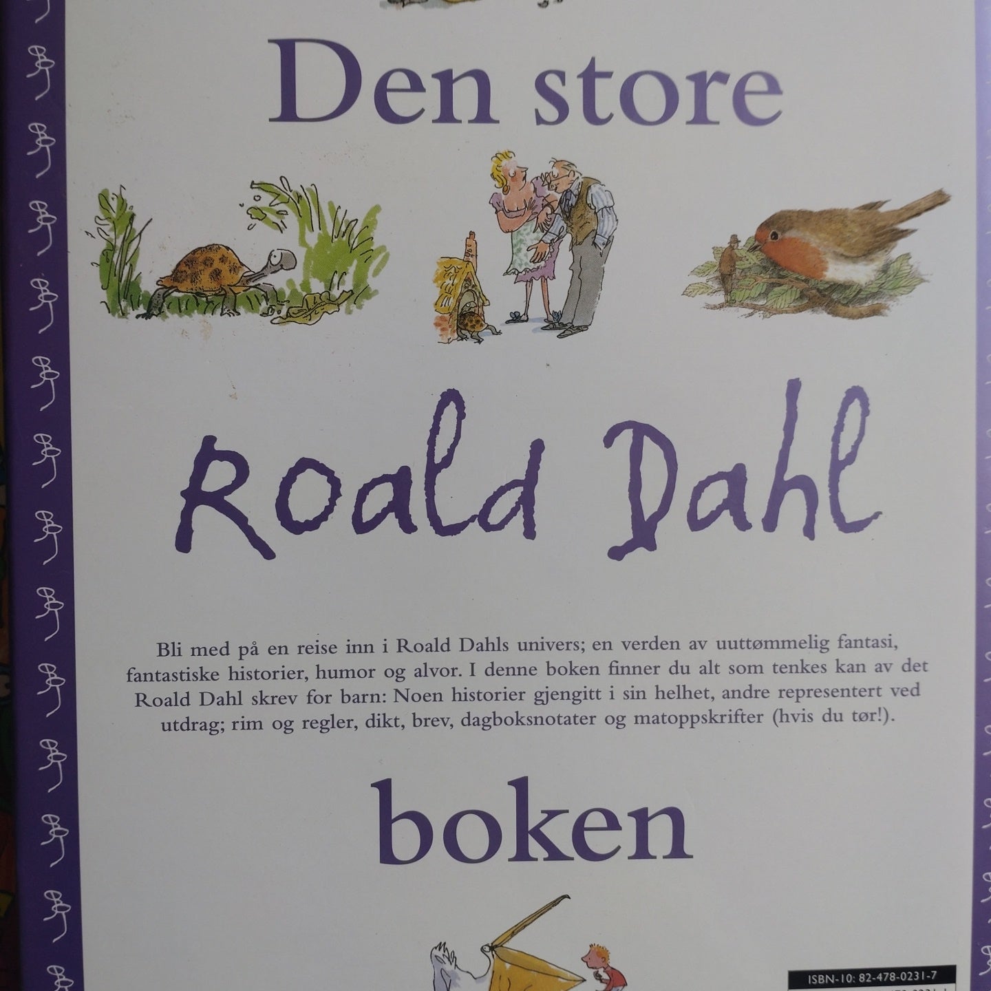 Dahl, Roald: Den store Roald Dahl boken