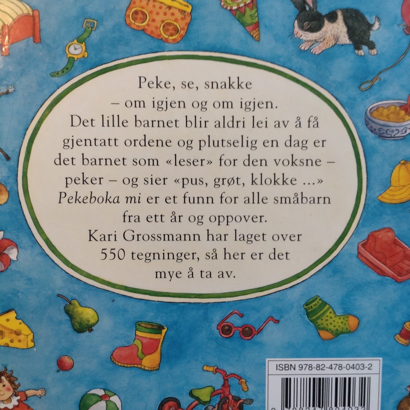 Grossmann, Kari: Pekeboka mi