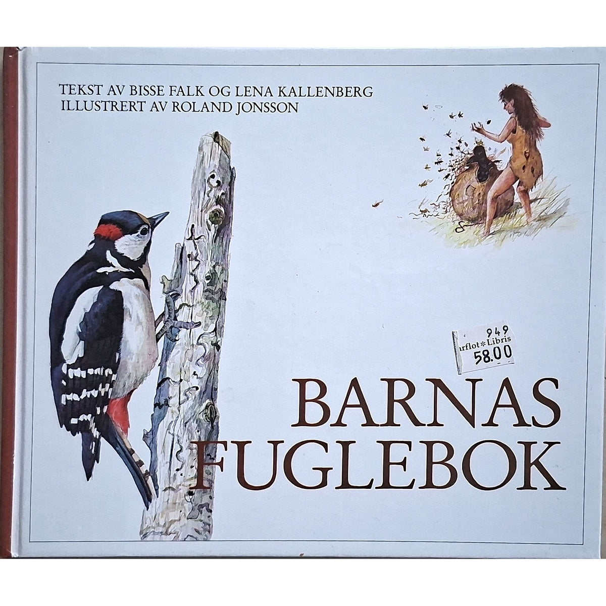 Barnas fuglebok, brukte bøker av Bisse Falk