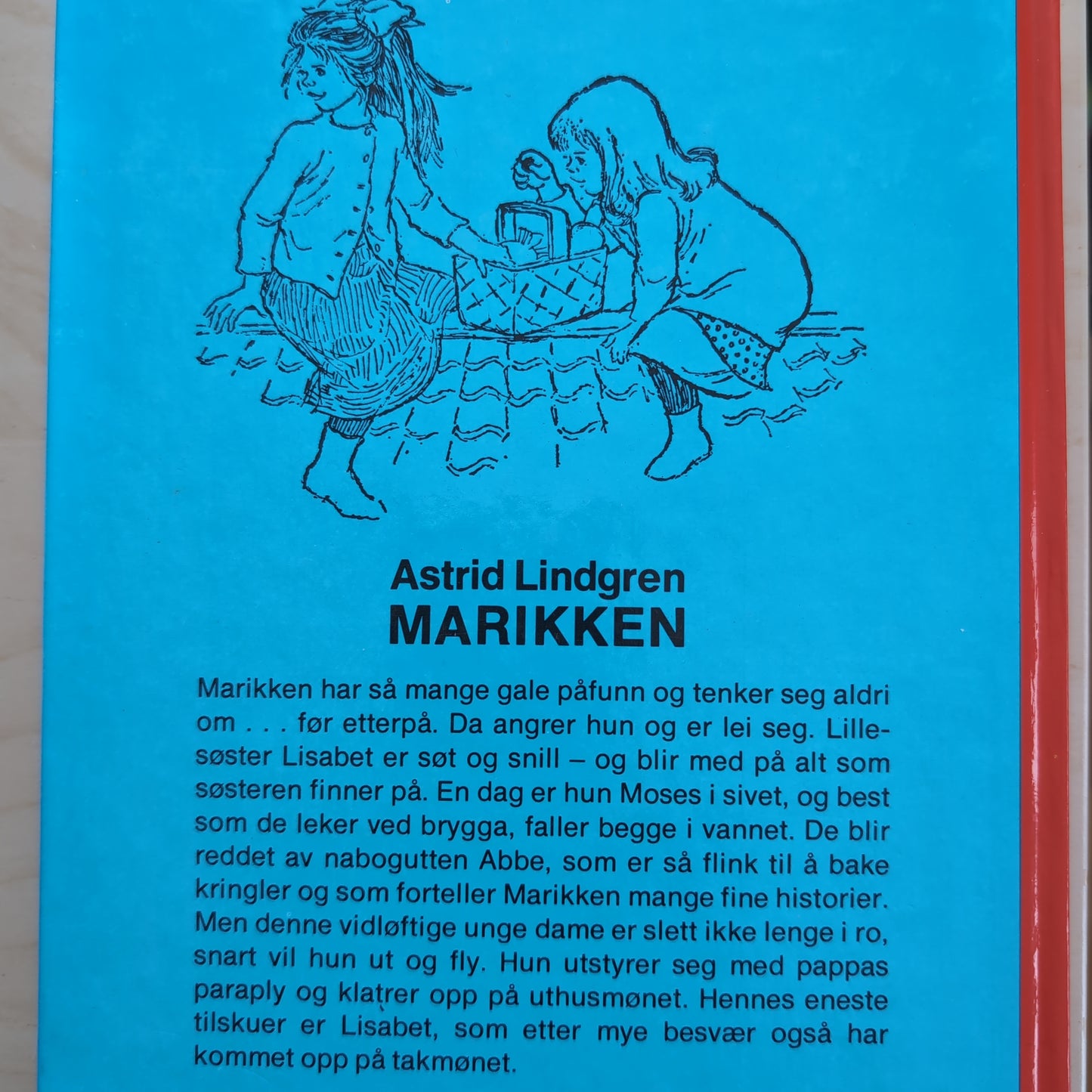 Lindgren, Astrid: Marikken