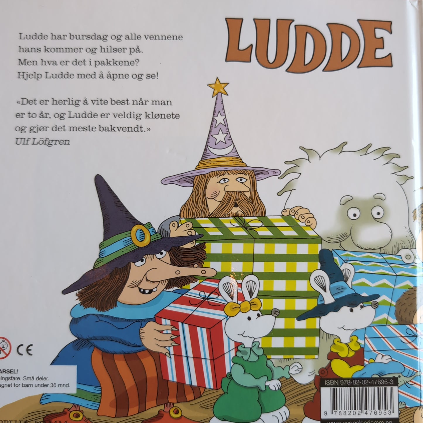 Löfgren, Ulf: Ludde har bursdag