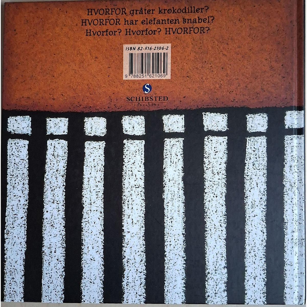 Hvorfor det, da?, bakside