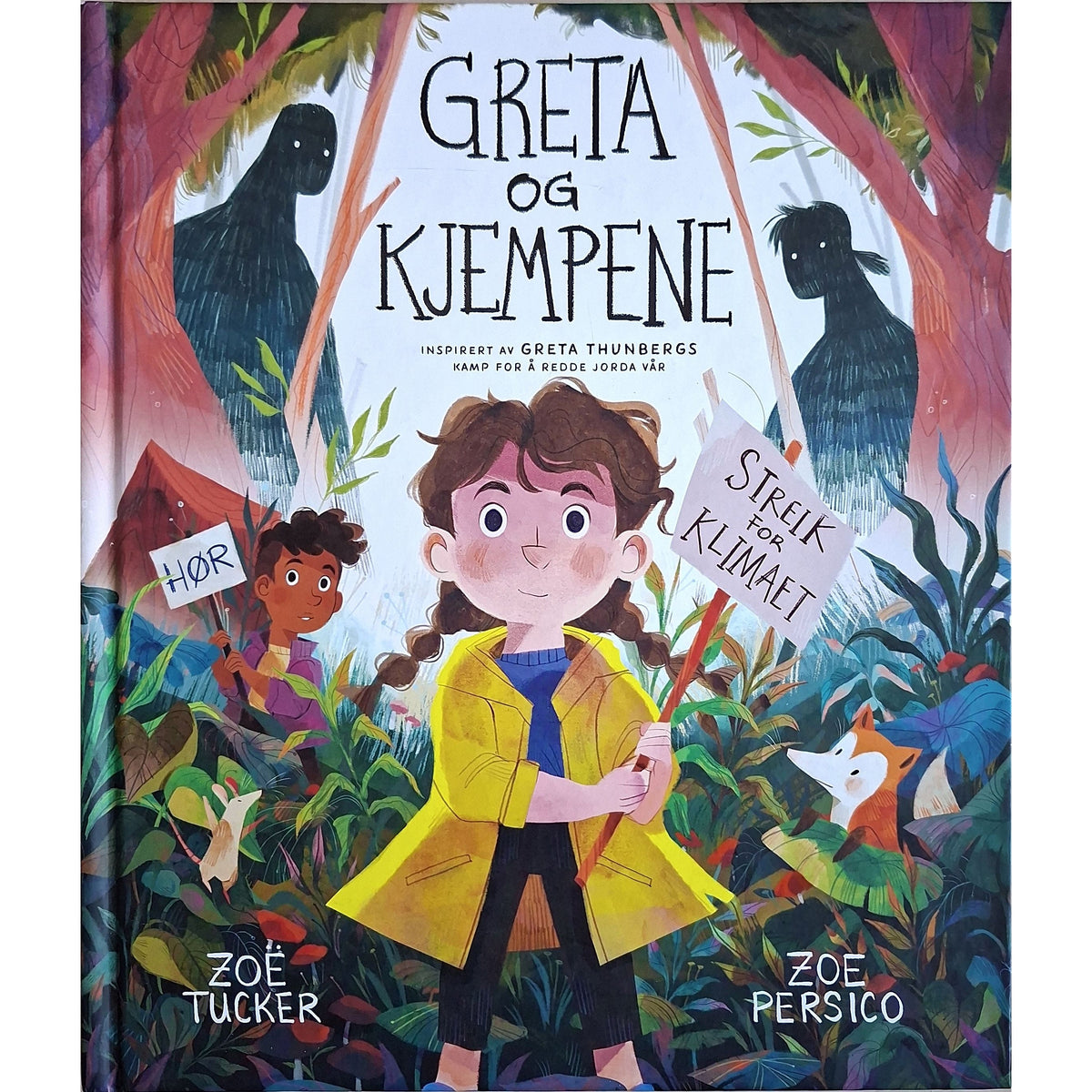 Greta og kjempene, brukte bøker av Zoë Tucker