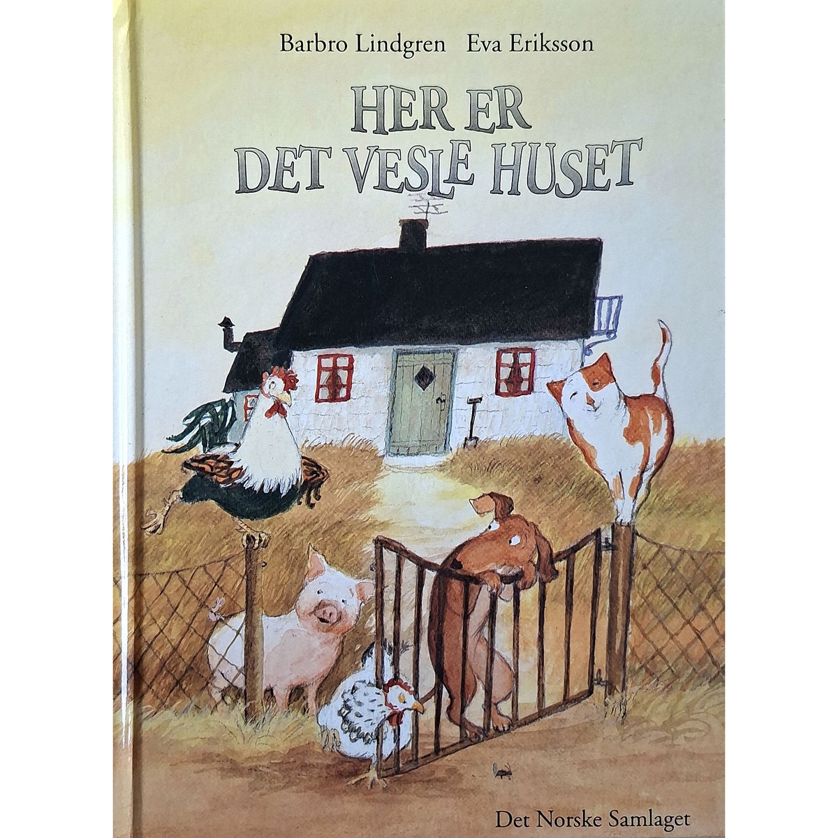 Her er det vesle huset, brukte bøker av Barbro Lindgren