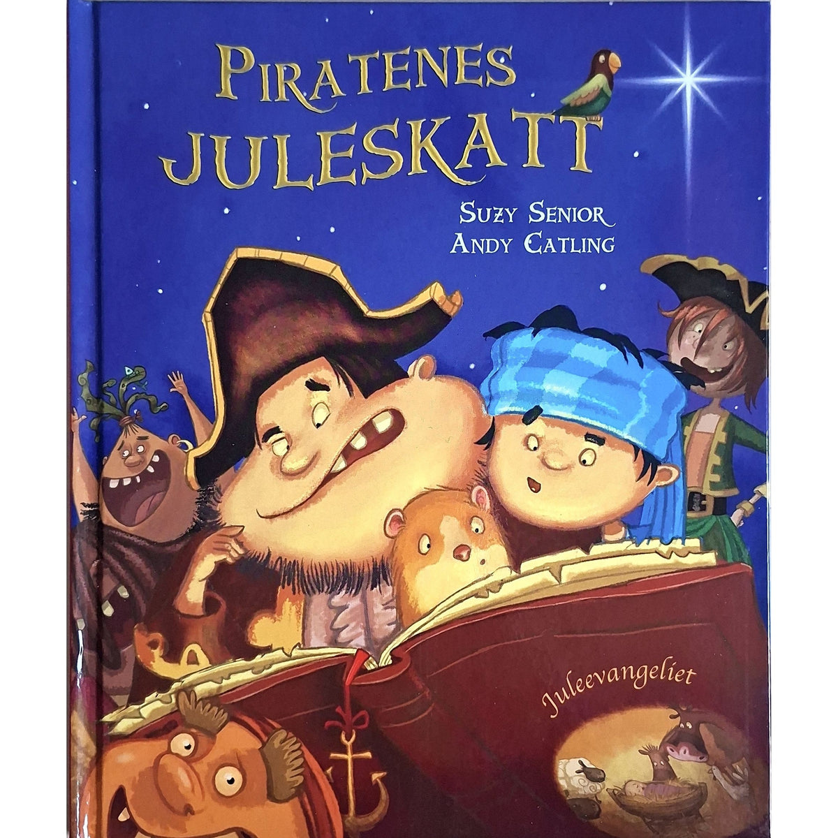 Piratenes juleskatt, brukte bøker av Suzy Senior