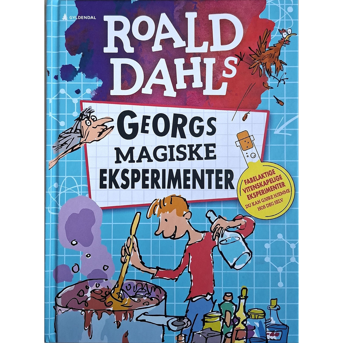 Georgs magiske eksperimenter, brukte bøker av Roald Dahl