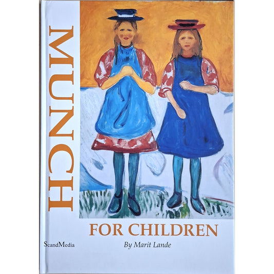 Munch for children, brukte bøker av Marit Lande