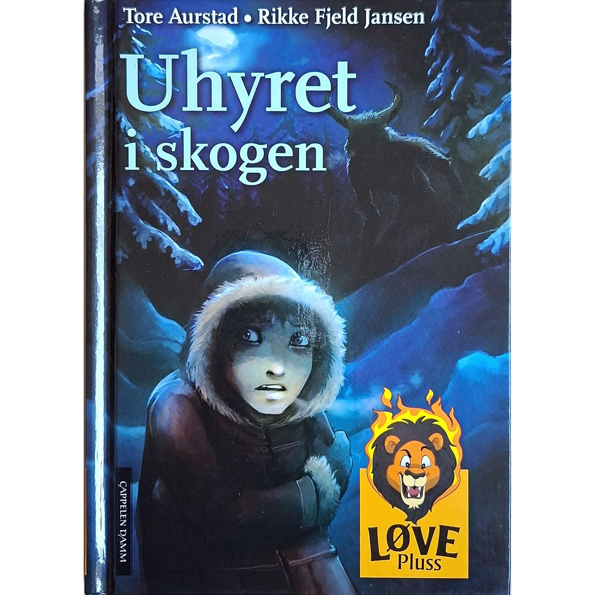 Uhyret i skogen, brukte bøker av Tore Aurstad