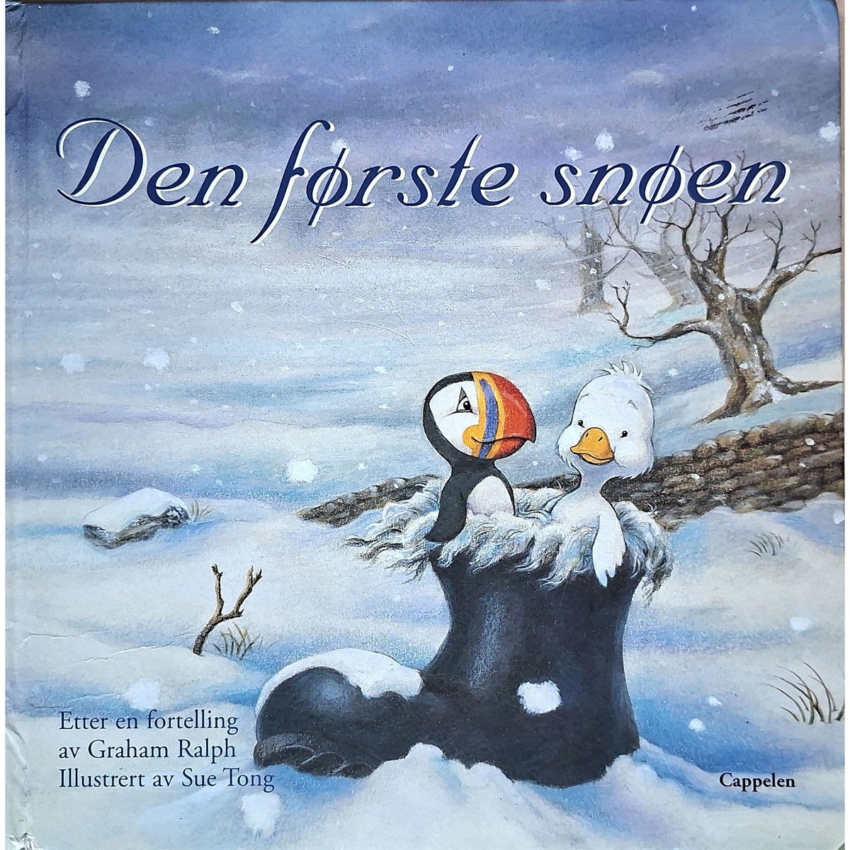 Den første snøen, brukte bøker av Graham Ralph