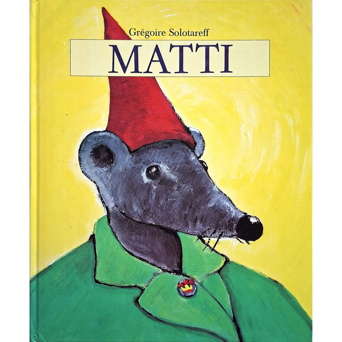 Matti, brukte bøker av Grégoire Solotareff