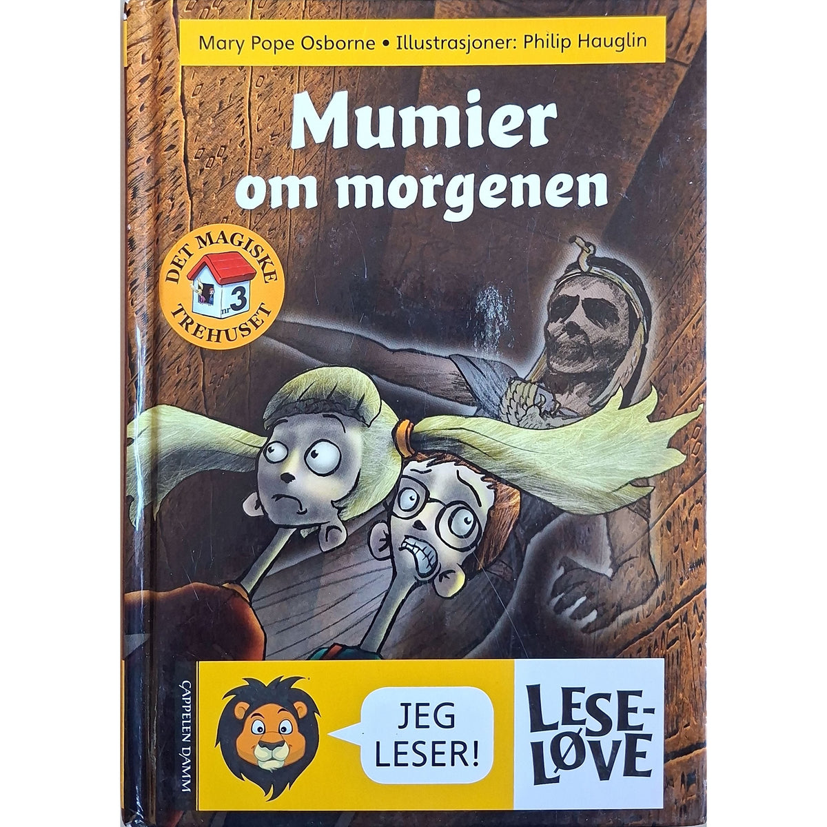 Mumier om morgenen (Det magiske trehuset 3), brukte bøker av Mary Pope Osborne
